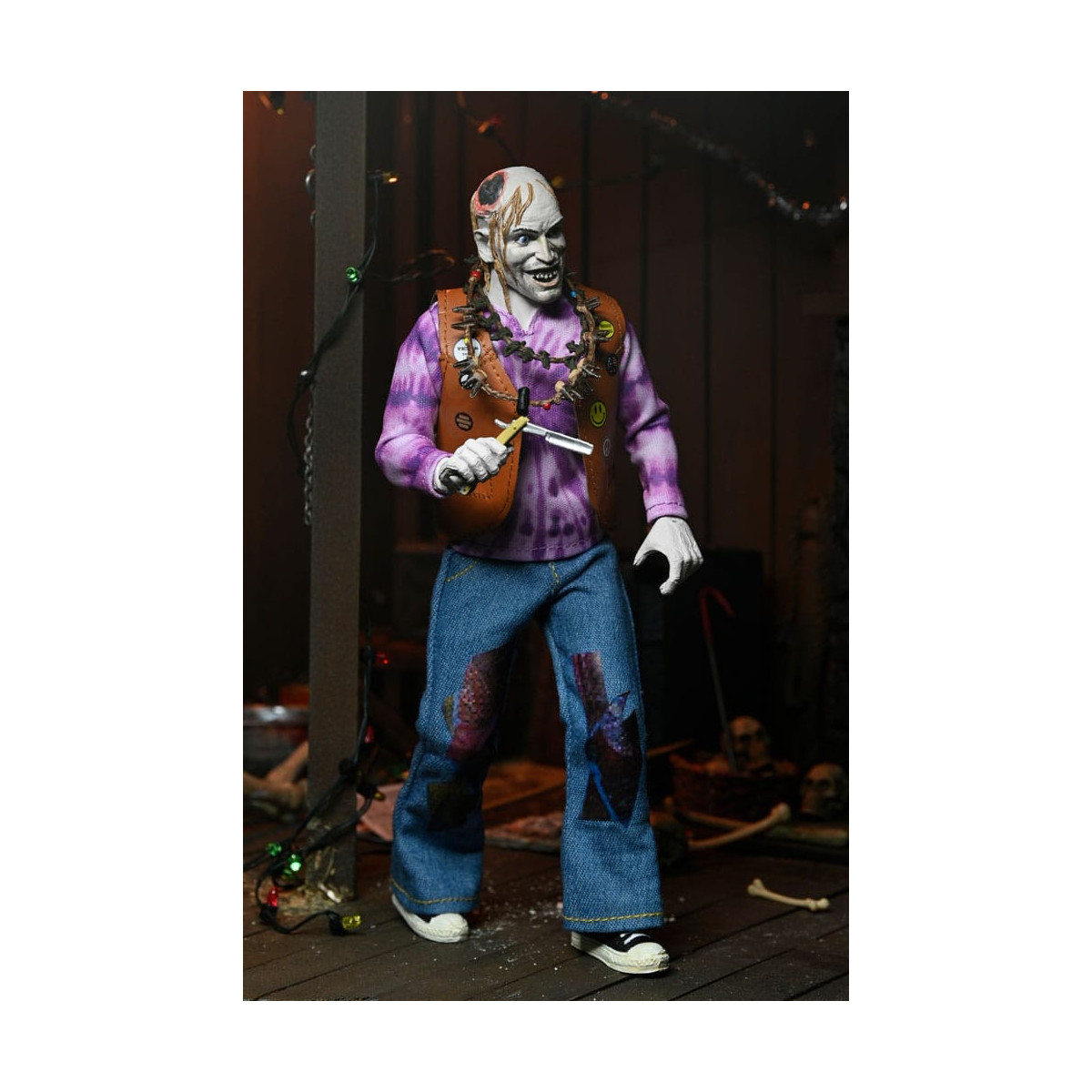 Neca La matanza de Texas 2 - Chop Top vestida