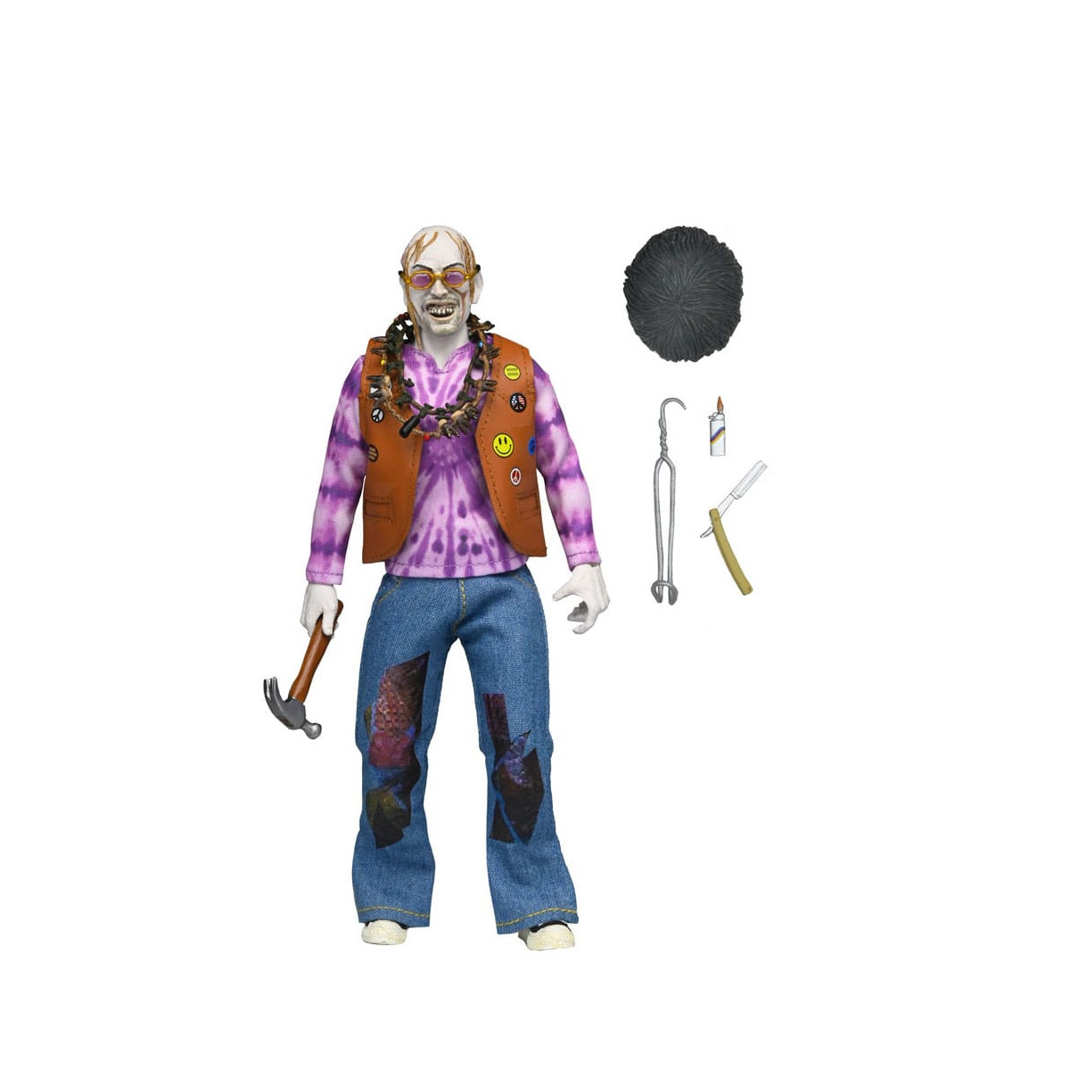 Neca La matanza de Texas 2 - Chop Top vestida