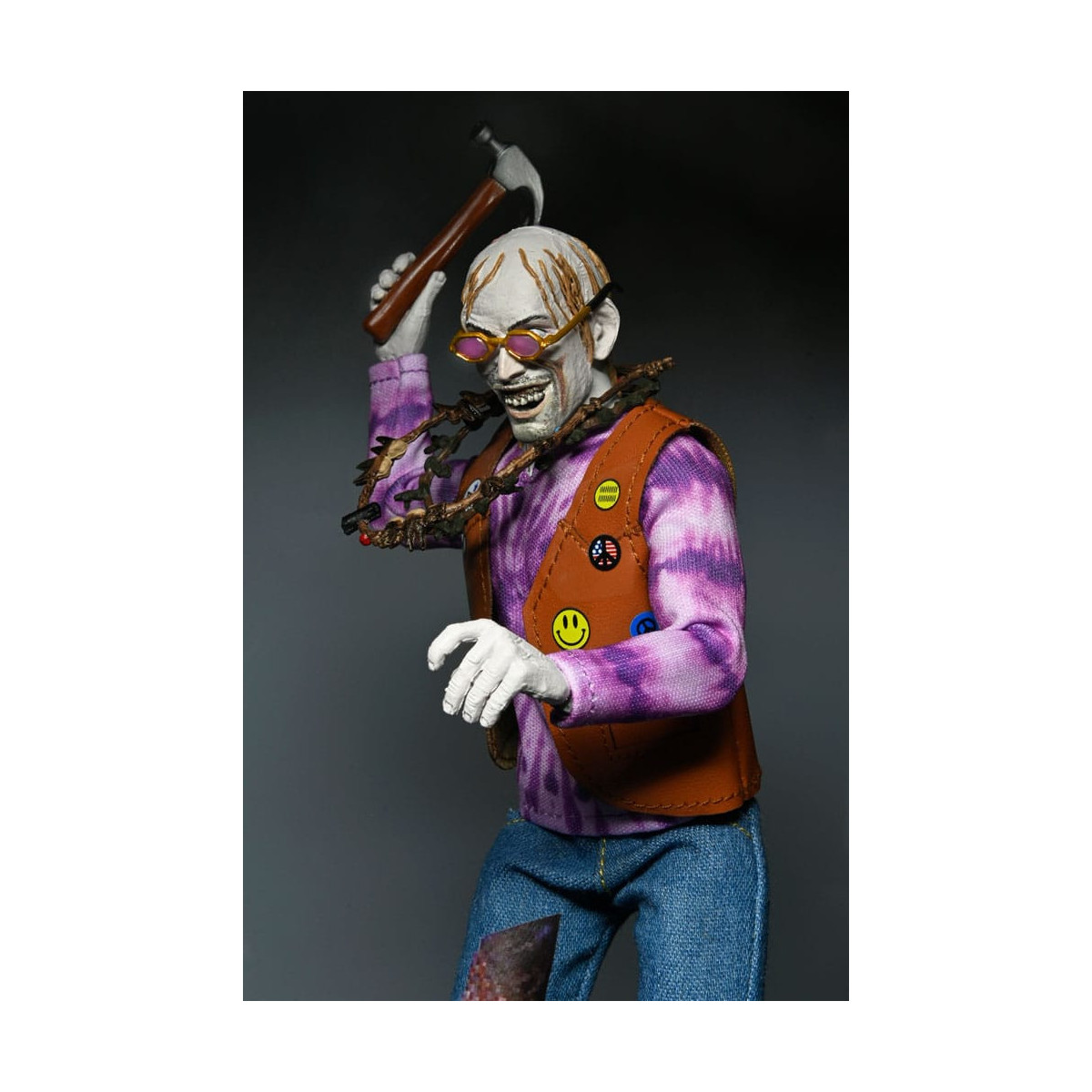 Neca La matanza de Texas 2 - Chop Top vestida