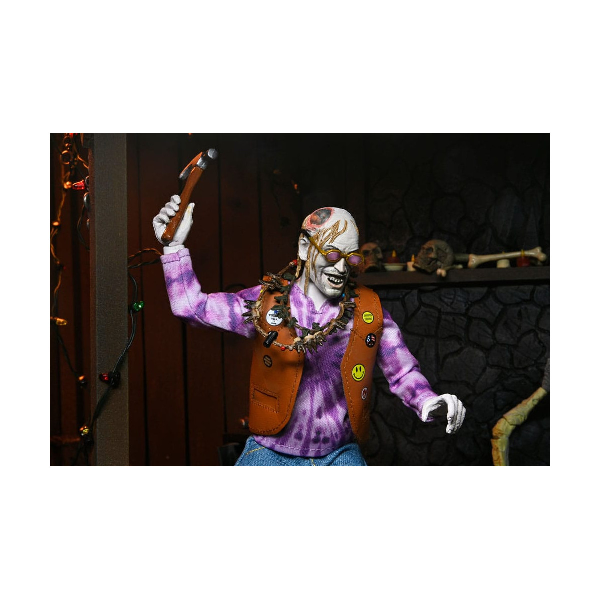 Neca La matanza de Texas 2 - Chop Top vestida
