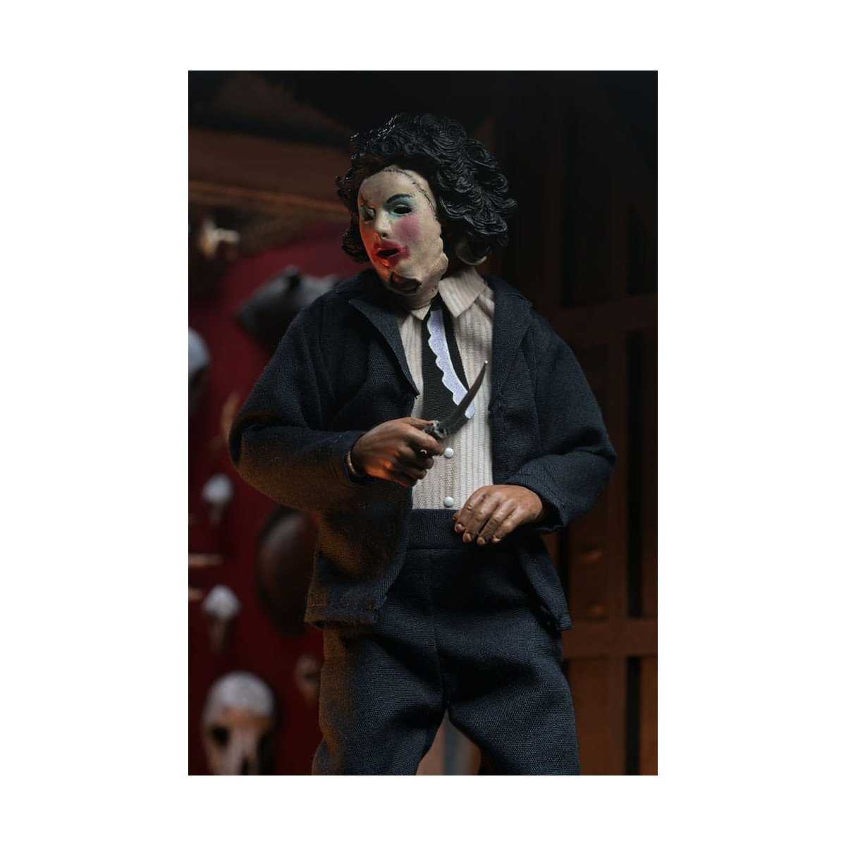 Neca La matanza de Texas - Leatherface vestido (Pretty Woman La Máscara)