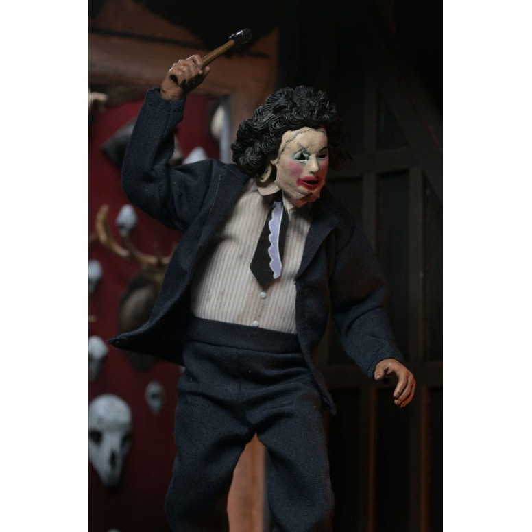 Neca La matanza de Texas - Leatherface vestido (Pretty Woman La Máscara)