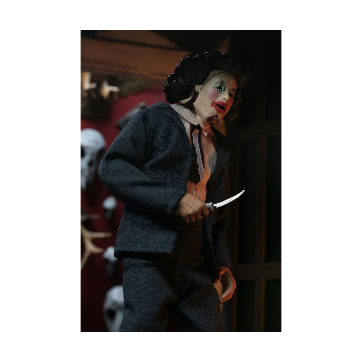 Neca La matanza de Texas - Leatherface vestido (Pretty Woman La Máscara)