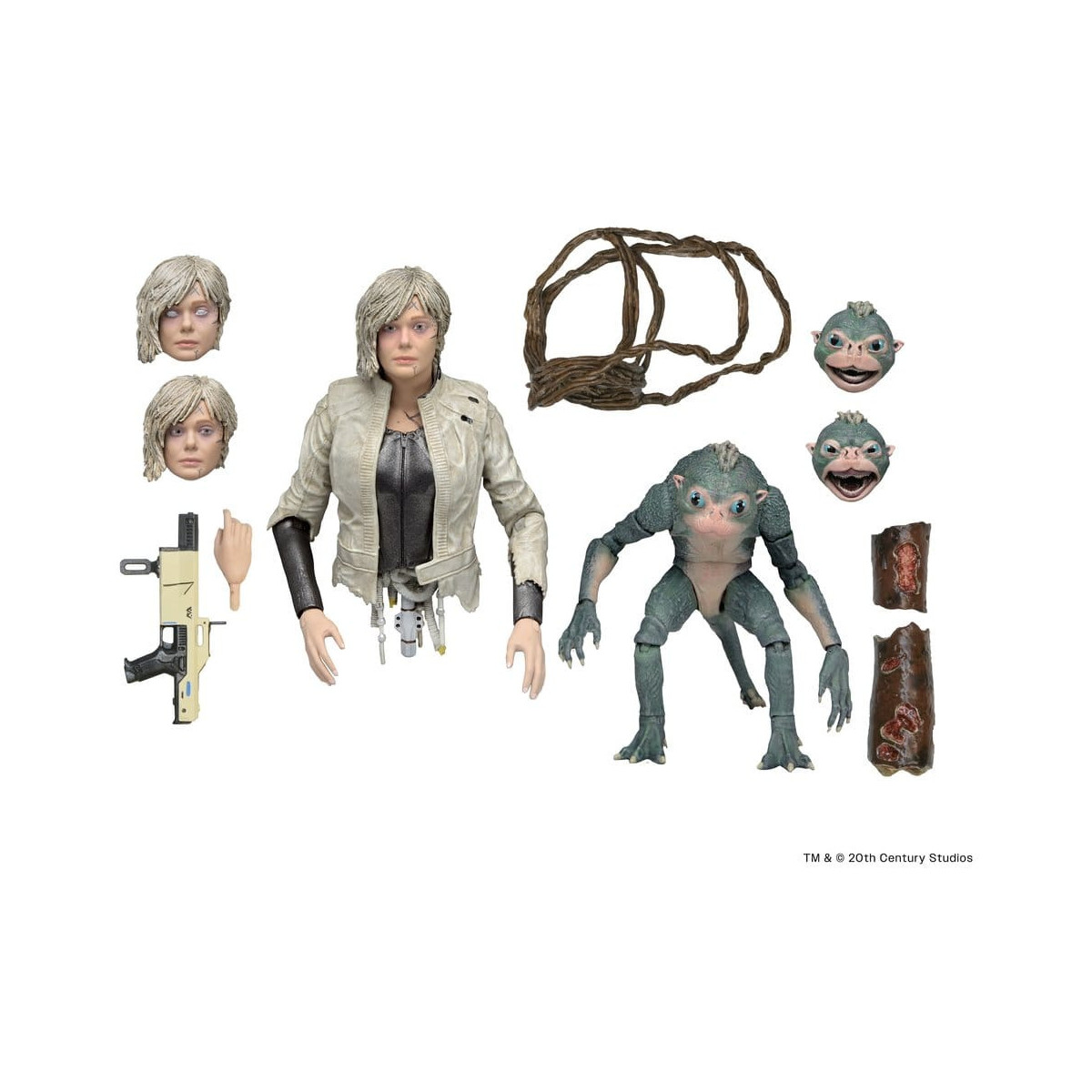 Neca Predator - Ultimate Thia & Bud - Predator: Badlands