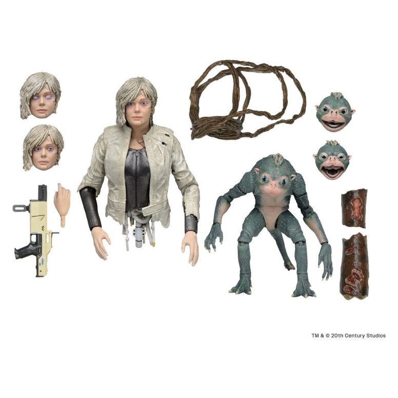 Neca Predator - Ultimate Thia & Bud - Predator: Badlands