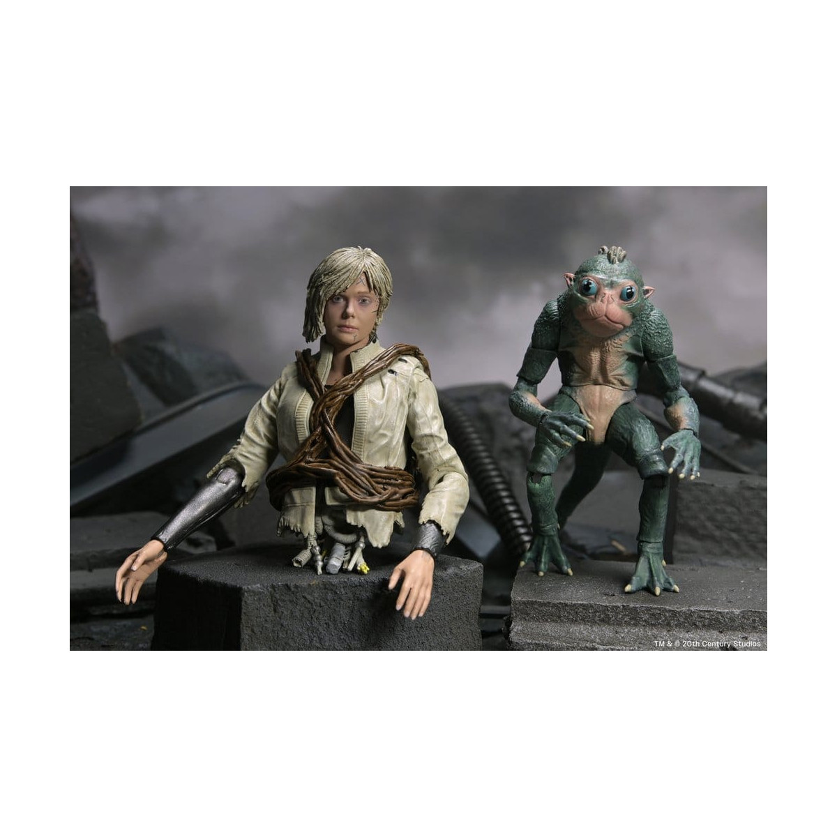 Neca Predator - Ultimate Thia & Bud - Predator: Badlands