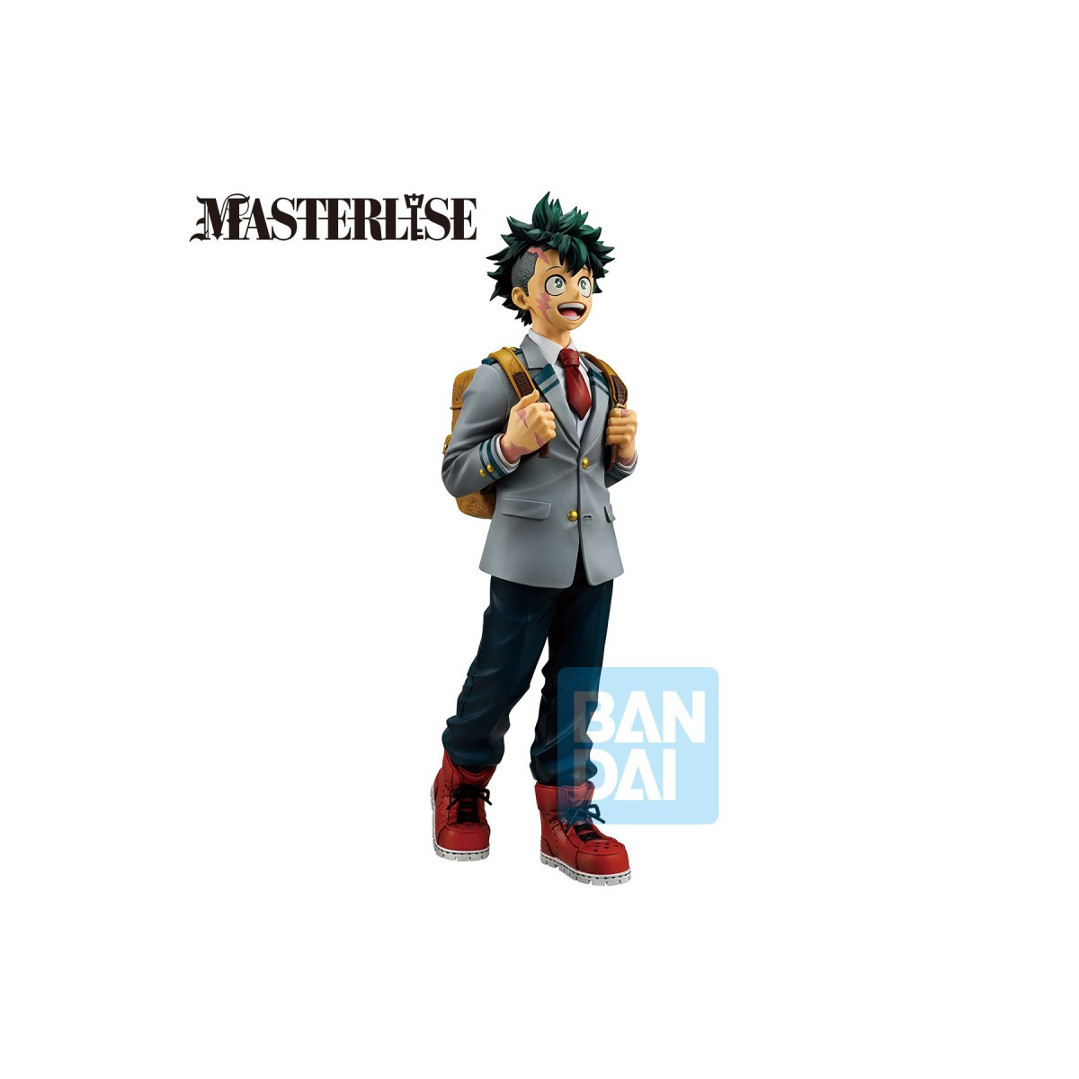 Banpresto My Hero Academia - IZUKU MIDORIYA - Figura Ichibansho: «A STORY OF REACHING OUT FOREVER»