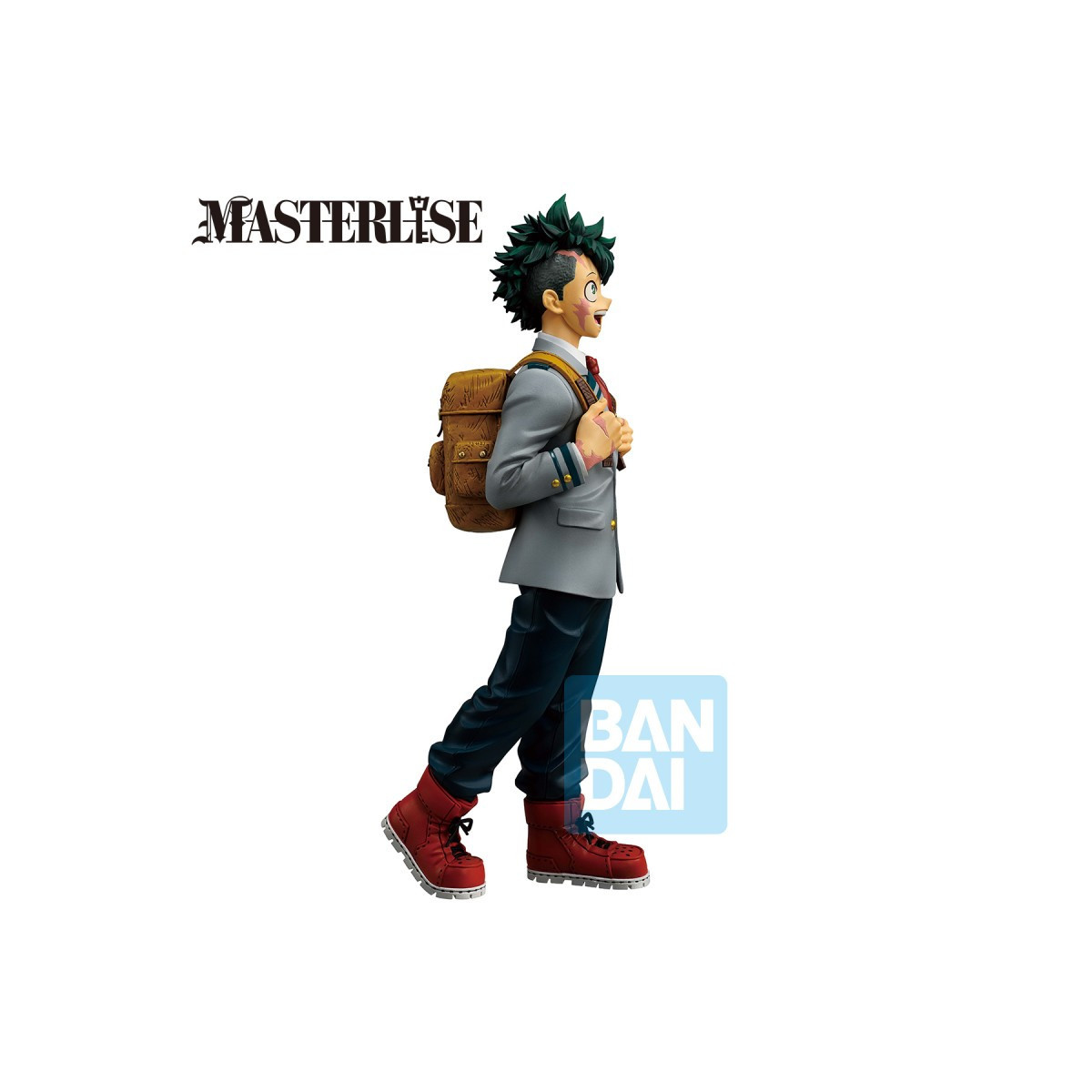 Banpresto My Hero Academia - IZUKU MIDORIYA - Figura Ichibansho: «A STORY OF REACHING OUT FOREVER»