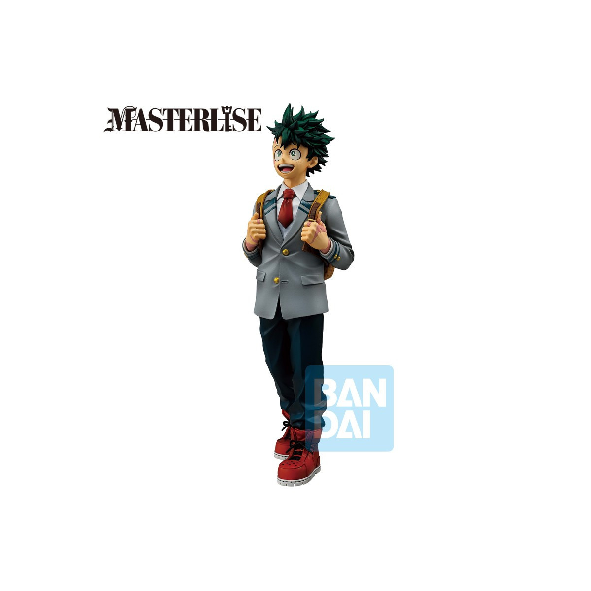 Banpresto My Hero Academia - IZUKU MIDORIYA - Figura Ichibansho: «A STORY OF REACHING OUT FOREVER»