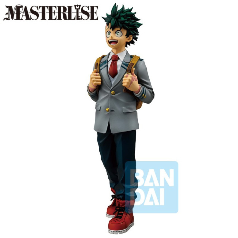 Banpresto My Hero Academia - IZUKU MIDORIYA - Figura Ichibansho: «A STORY OF REACHING OUT FOREVER»