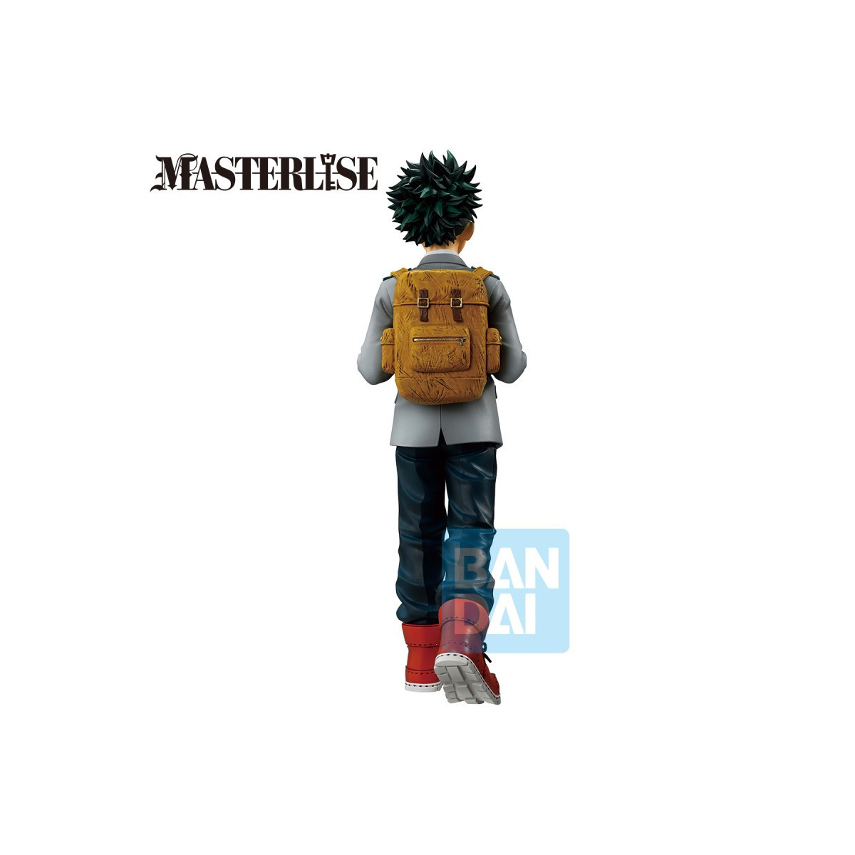 Banpresto My Hero Academia - IZUKU MIDORIYA - Figura Ichibansho: «A STORY OF REACHING OUT FOREVER»
