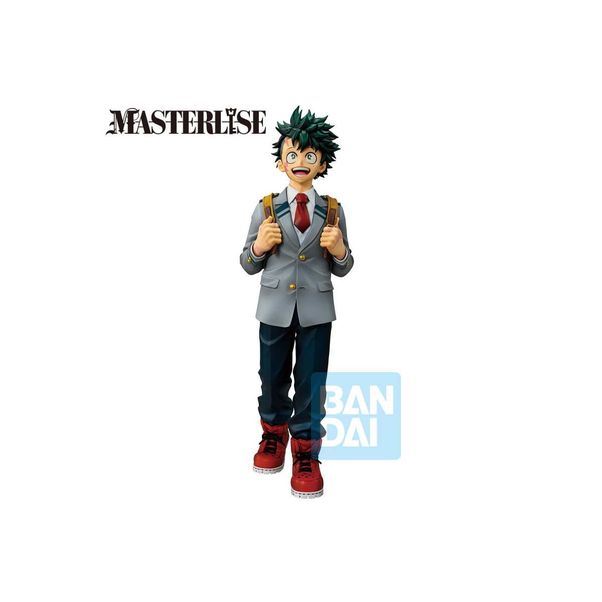 Banpresto My Hero Academia - IZUKU MIDORIYA - Figura Ichibansho: «A STORY OF REACHING OUT FOREVER»
