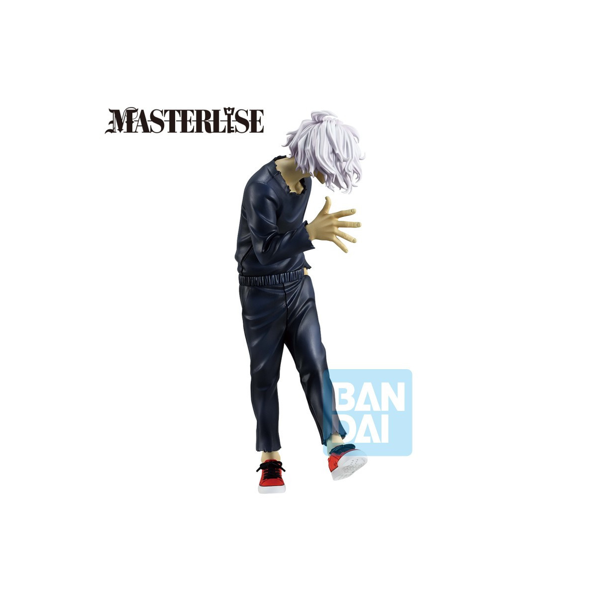 Banpresto My Hero Academia - TOMURA SHIGARAKI - Ichibansho Figura: UNA HISTORIA DE BUSCAR EL INFINITO