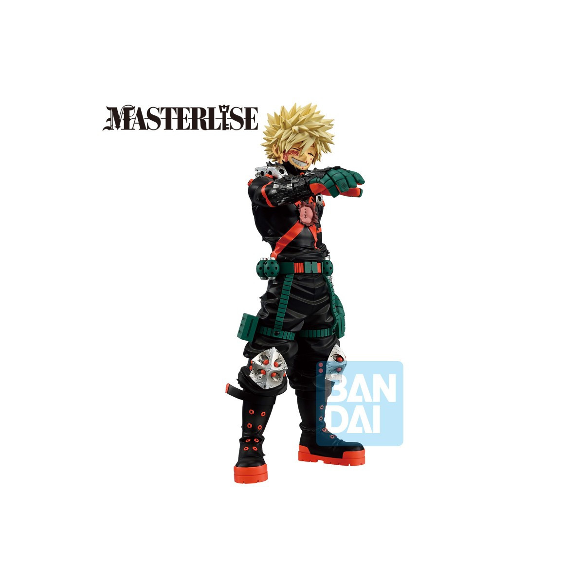 Banpresto My Hero Academia - KATSUKI BAKUGO - Figura Ichibansho: «A STORY OF REACHING OUT FOREVER»
