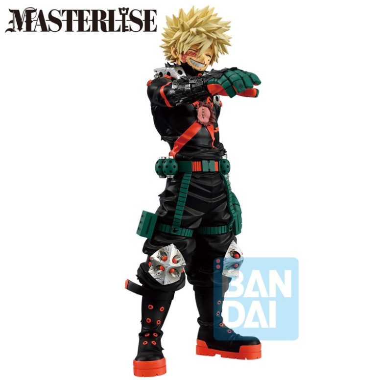 Banpresto My Hero Academia - KATSUKI BAKUGO - Figura Ichibansho: «A STORY OF REACHING OUT FOREVER»