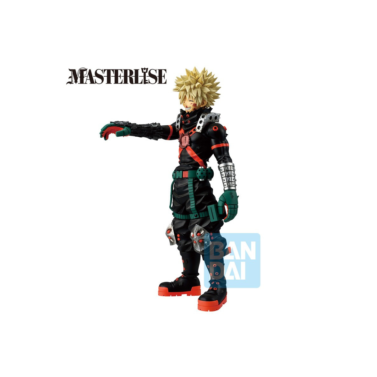 Banpresto My Hero Academia - KATSUKI BAKUGO - Figura Ichibansho: «A STORY OF REACHING OUT FOREVER»
