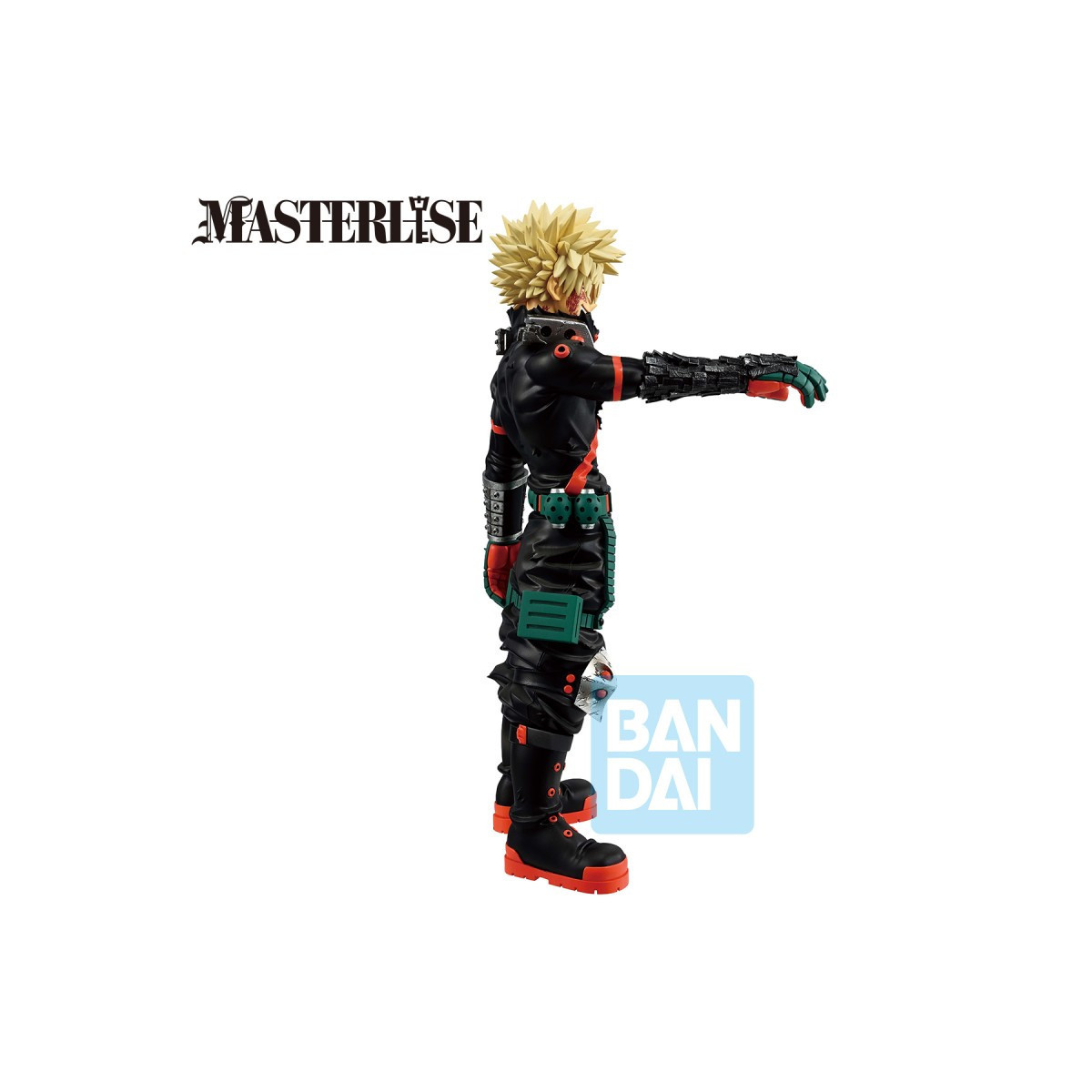 Banpresto My Hero Academia - KATSUKI BAKUGO - Figura Ichibansho: «A STORY OF REACHING OUT FOREVER»