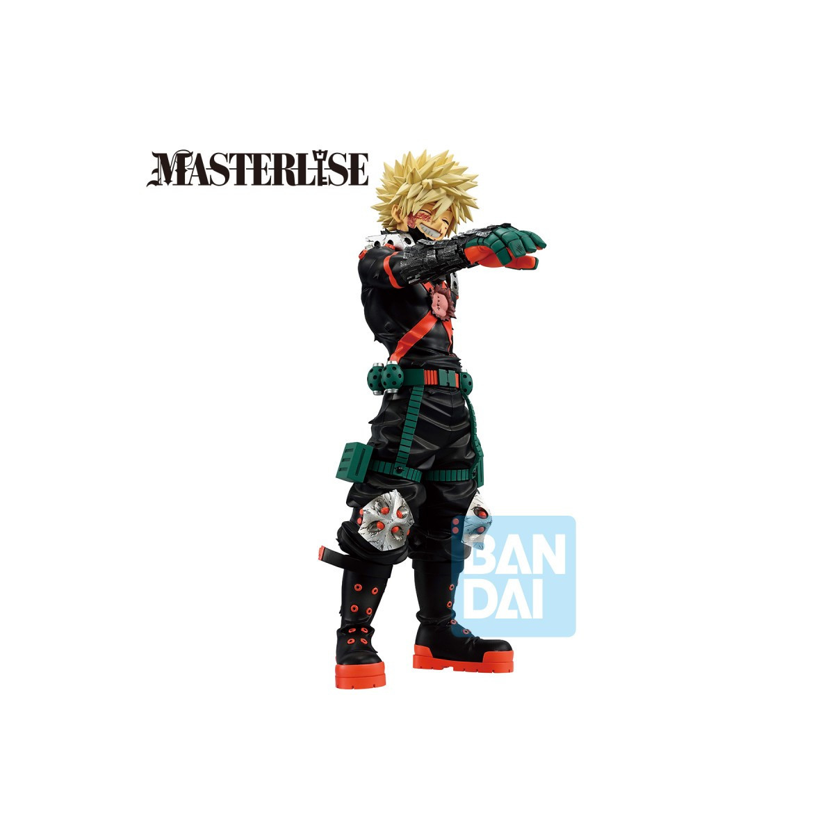 Banpresto My Hero Academia - KATSUKI BAKUGO - Figura Ichibansho: «A STORY OF REACHING OUT FOREVER»