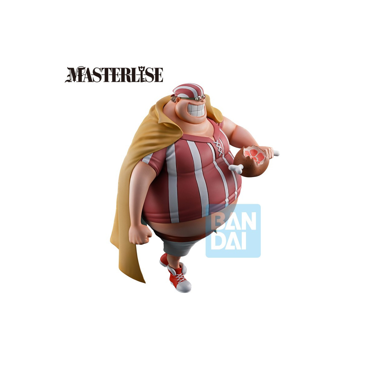 Banpresto One Piece - LUCKY ROUX - Ichibansho: LA ÚLTIMA BATALLA DE LOS PIRATAS DE PELO ROJO