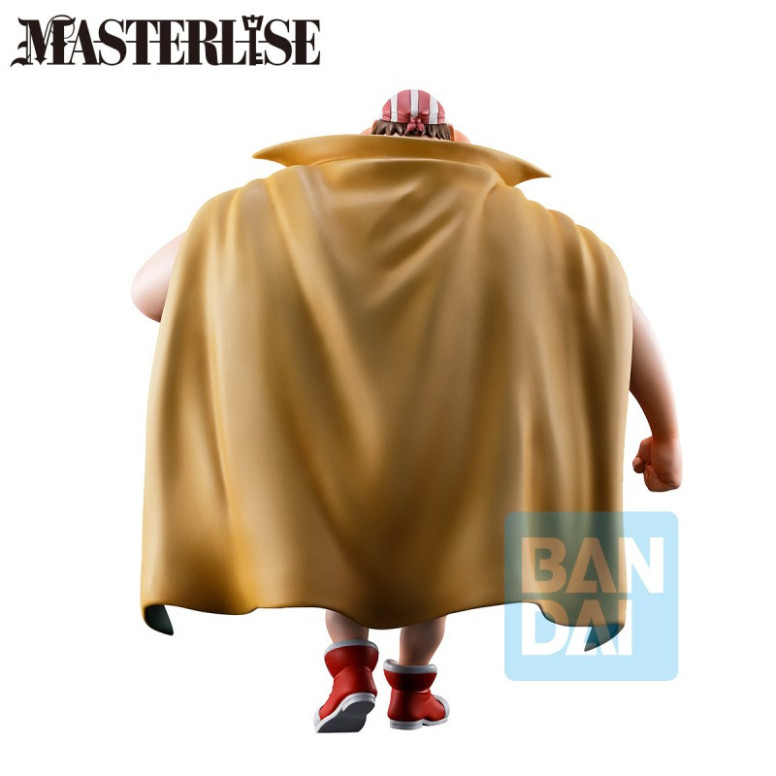 Banpresto One Piece - LUCKY ROUX - Ichibansho: LA ÚLTIMA BATALLA DE LOS PIRATAS DE PELO ROJO