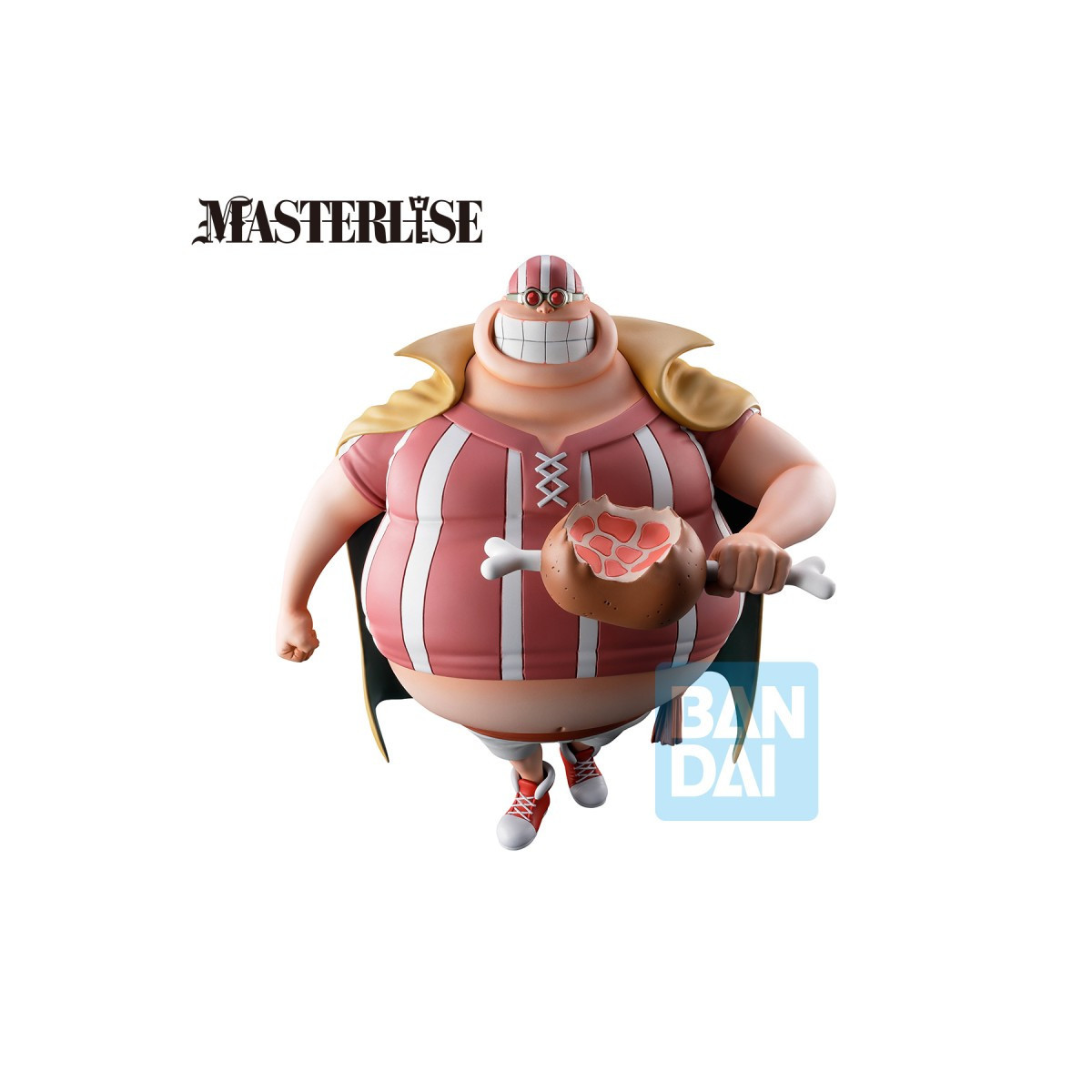 Banpresto One Piece - LUCKY ROUX - Ichibansho: LA ÚLTIMA BATALLA DE LOS PIRATAS DE PELO ROJO