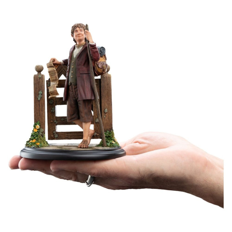 Weta El hobbit - Bilbo Bolsón - El hobbit: un viaje inesperado