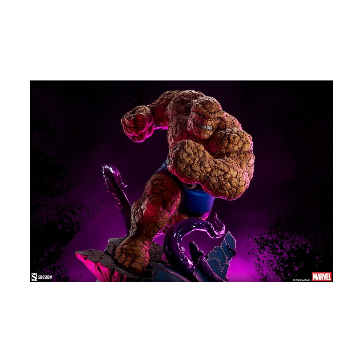 Sideshow Marvel - Premium Format: LA COSA 1/4 - Los 4 Fantásticos