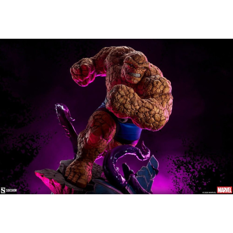 Sideshow Marvel - Premium Format: LA COSA 1/4 - Los 4 Fantásticos
