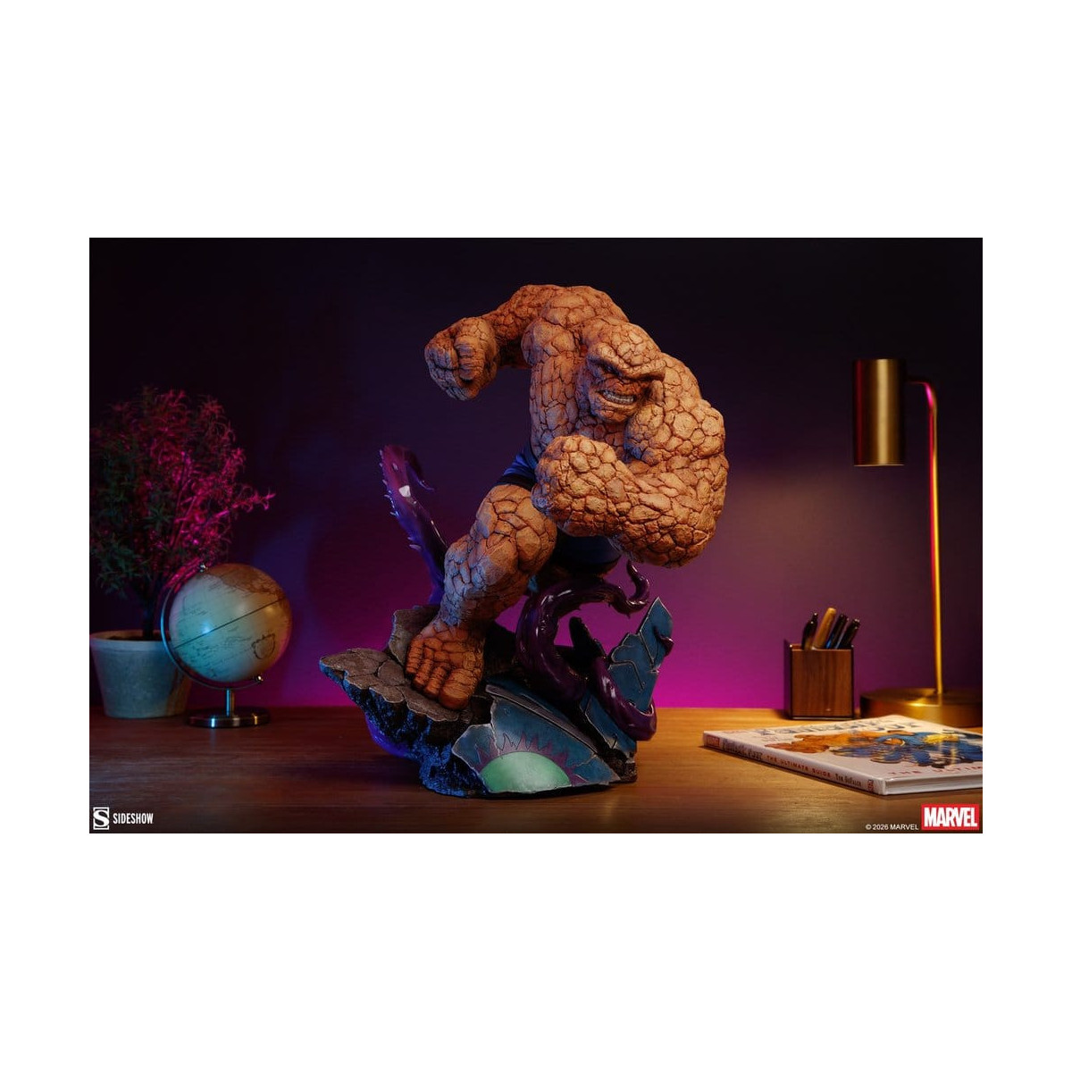 Sideshow Marvel - Premium Format: LA COSA 1/4 - Los 4 Fantásticos
