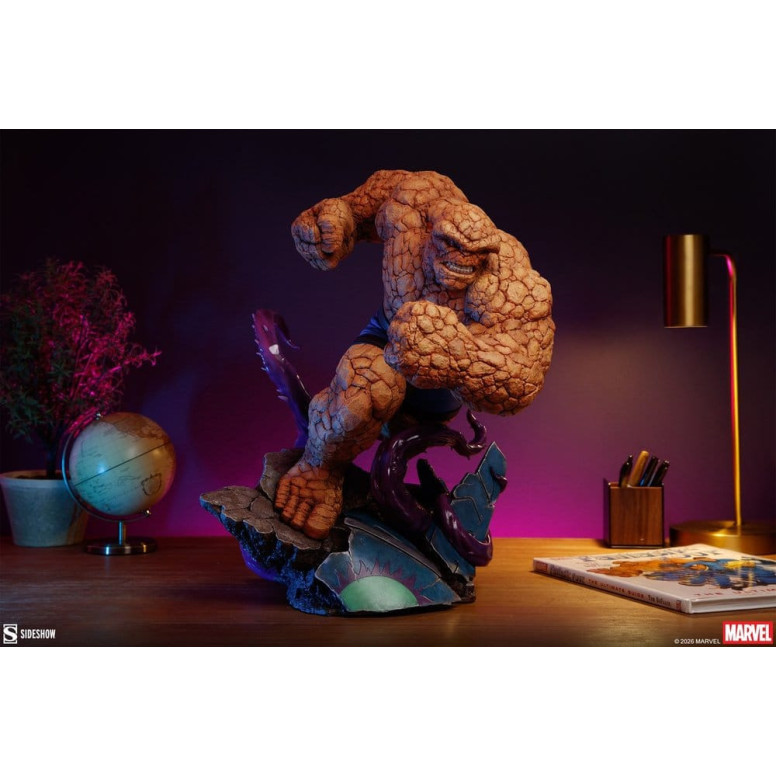 Sideshow Marvel - Premium Format: LA COSA 1/4 - Los 4 Fantásticos
