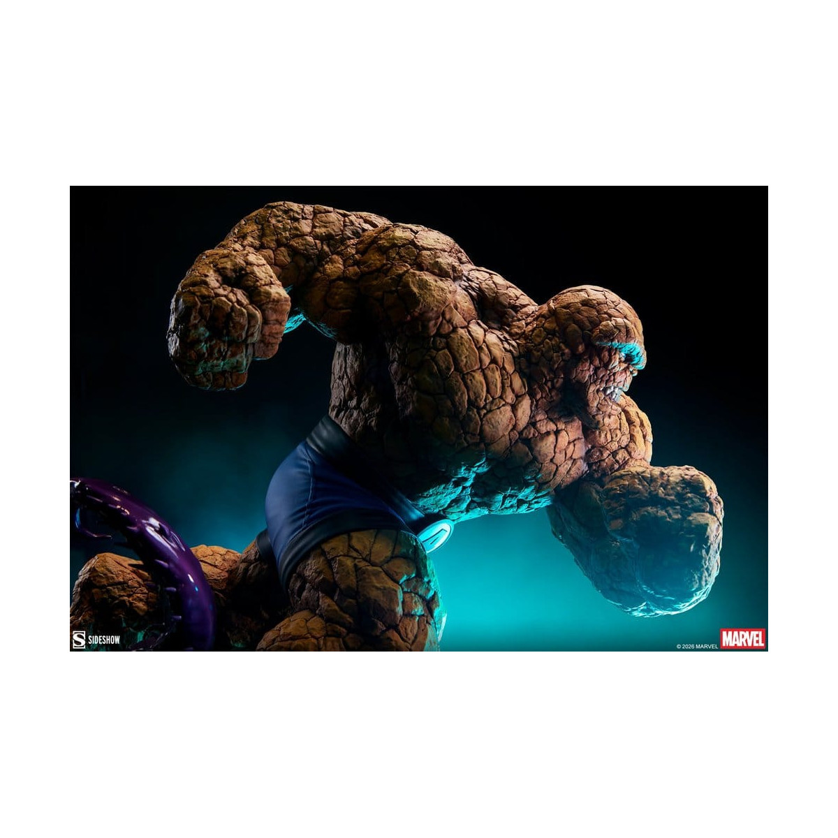 Sideshow Marvel - Premium Format: LA COSA 1/4 - Los 4 Fantásticos