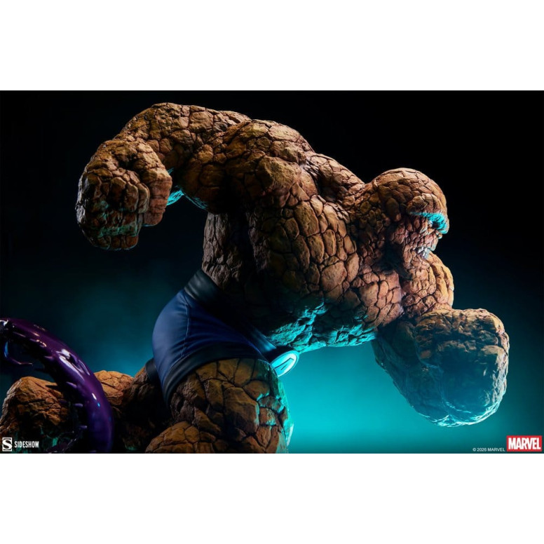 Sideshow Marvel - Premium Format: LA COSA 1/4 - Los 4 Fantásticos