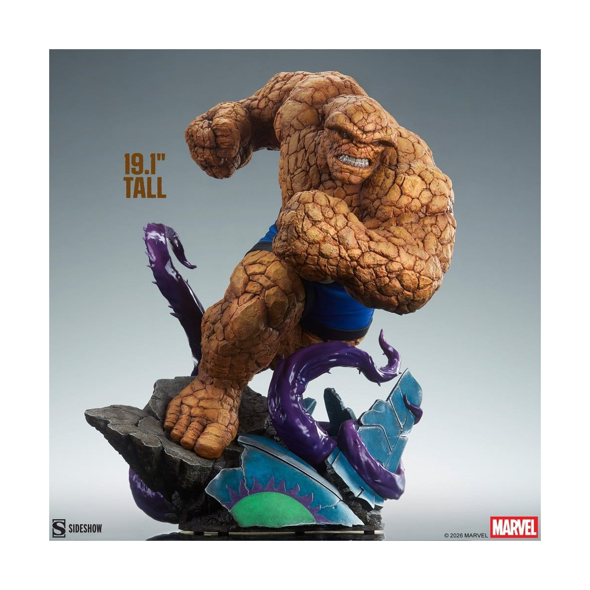Sideshow Marvel - Premium Format: LA COSA 1/4 - Los 4 Fantásticos