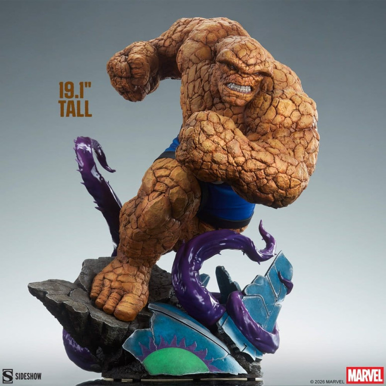 Sideshow Marvel - Premium Format: LA COSA 1/4 - Los 4 Fantásticos