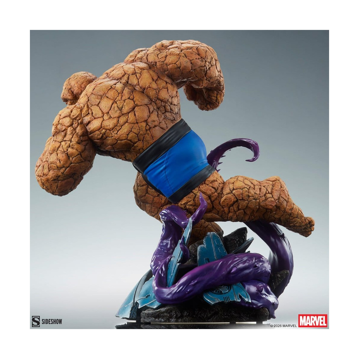 Sideshow Marvel - Premium Format: LA COSA 1/4 - Los 4 Fantásticos