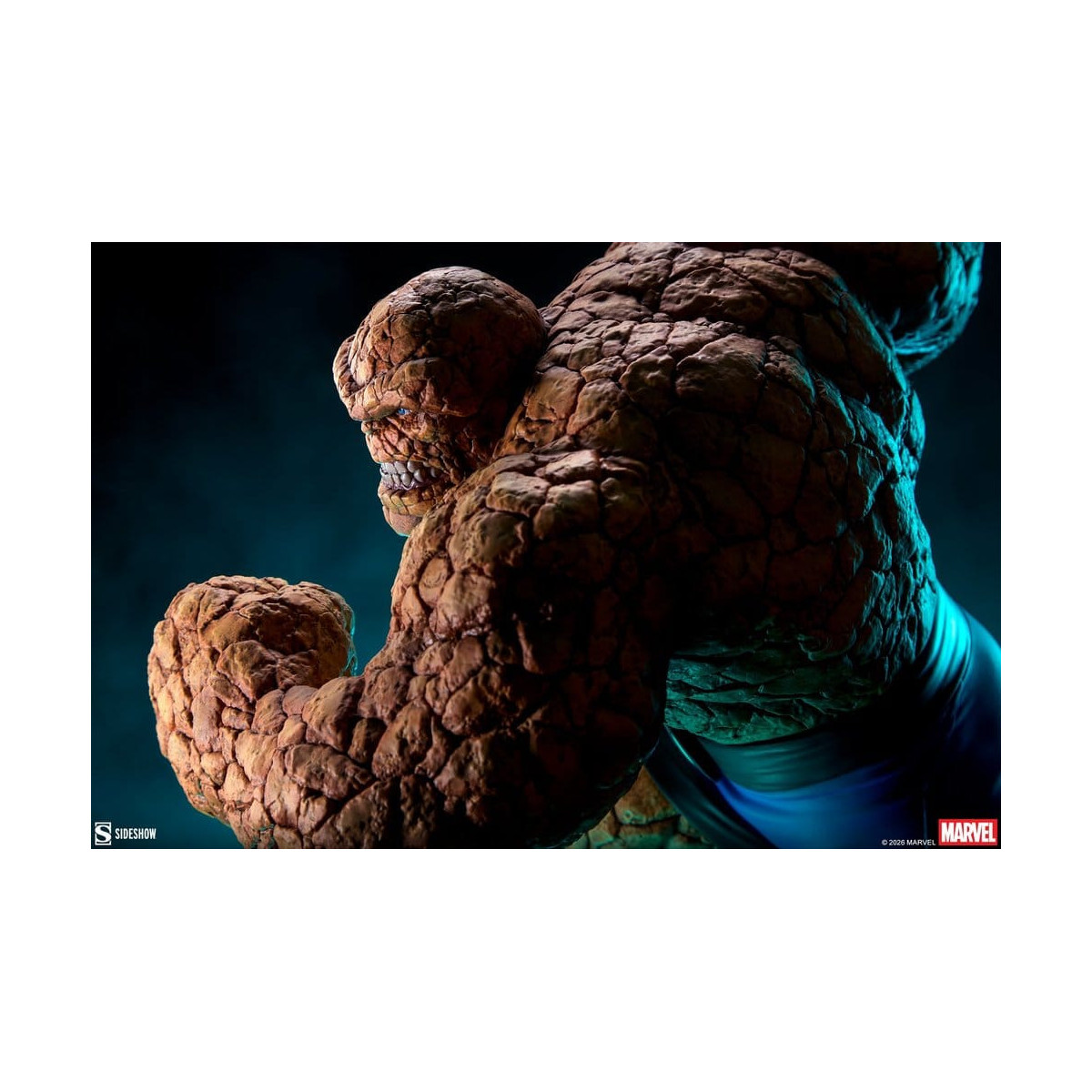 Sideshow Marvel - Premium Format: LA COSA 1/4 - Los 4 Fantásticos