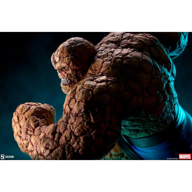 Sideshow Marvel - Premium Format: LA COSA 1/4 - Los 4 Fantásticos