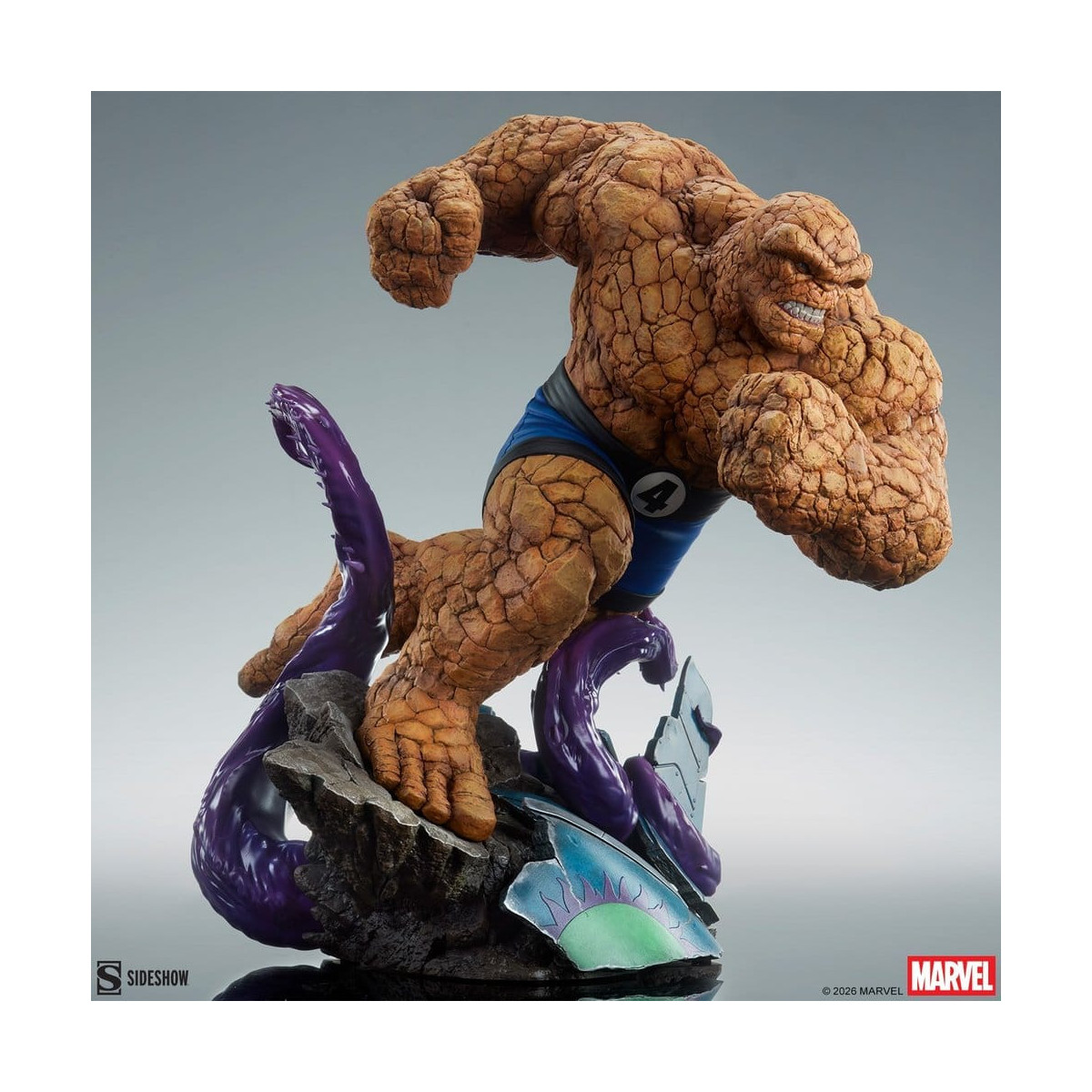 Sideshow Marvel - Premium Format: LA COSA 1/4 - Los 4 Fantásticos