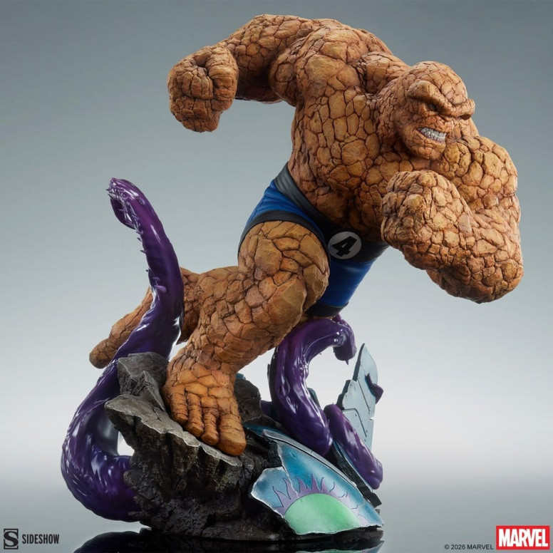 Sideshow Marvel - Premium Format: LA COSA 1/4 - Los 4 Fantásticos