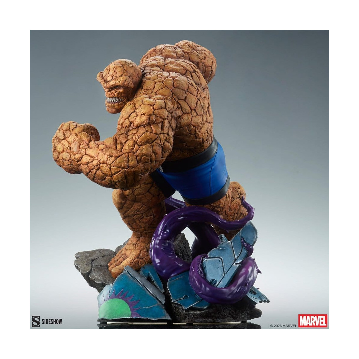 Sideshow Marvel - Premium Format: LA COSA 1/4 - Los 4 Fantásticos