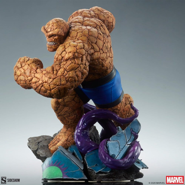 Sideshow Marvel - Premium Format: LA COSA 1/4 - Los 4 Fantásticos
