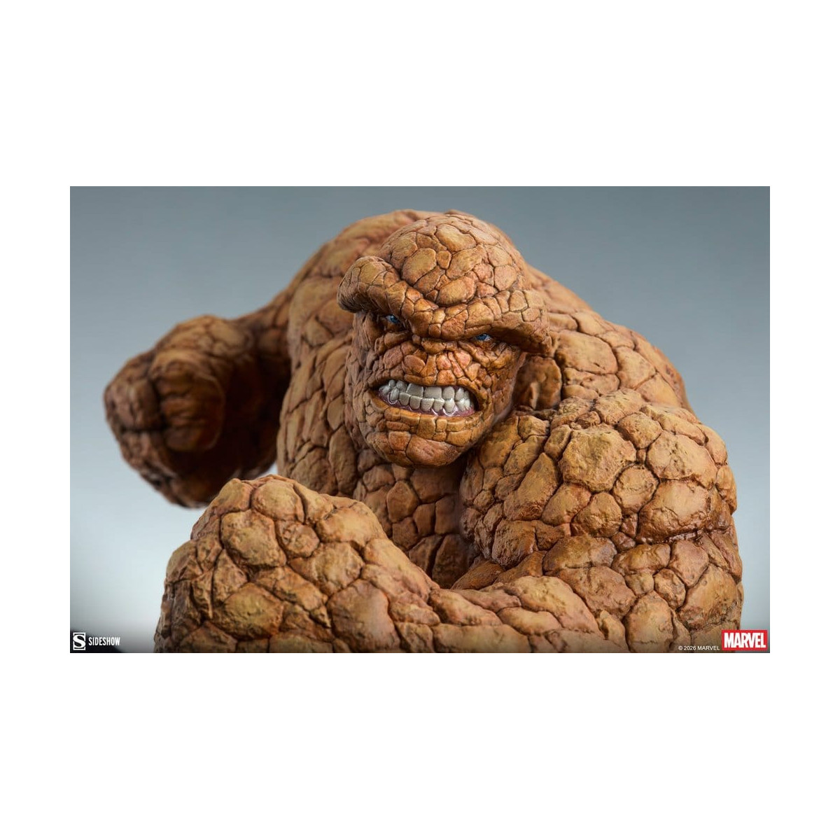 Sideshow Marvel - Premium Format: LA COSA 1/4 - Los 4 Fantásticos