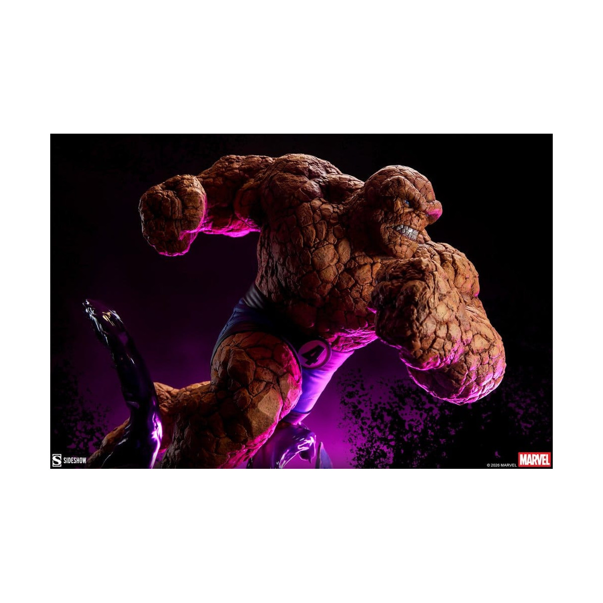 Sideshow Marvel - Premium Format: LA COSA 1/4 - Los 4 Fantásticos