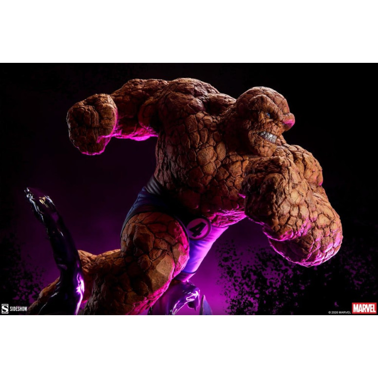 Sideshow Marvel - Premium Format: LA COSA 1/4 - Los 4 Fantásticos