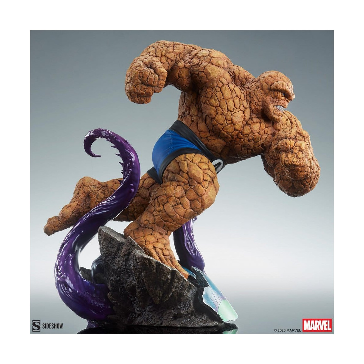 Sideshow Marvel - Premium Format: LA COSA 1/4 - Los 4 Fantásticos