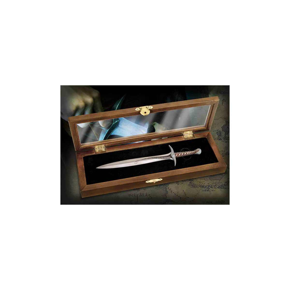 Colección Noble de El Señor de los Anillos - Abrecartas DARD - STING