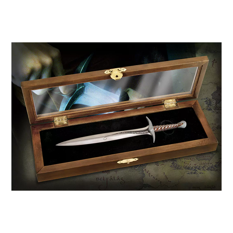 Colección Noble de El Señor de los Anillos - Abrecartas DARD - STING