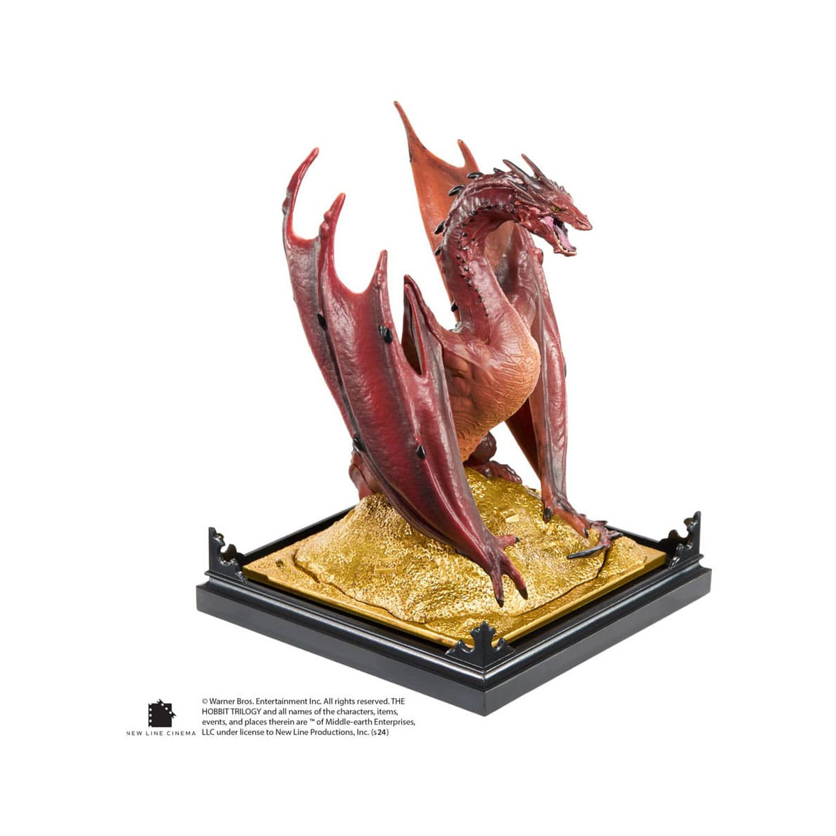 Noble Collection - Diorama de Smaug - El hobbit