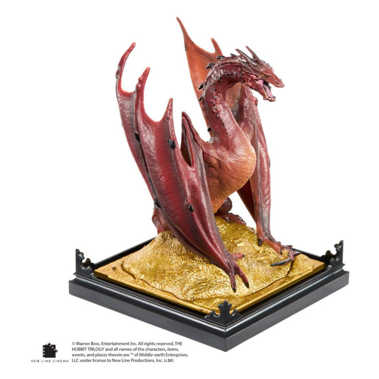 Noble Collection - Diorama de Smaug - El hobbit