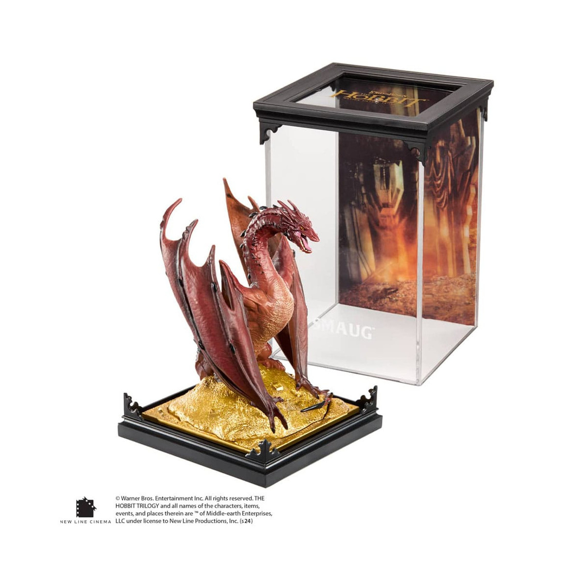 Noble Collection - Diorama de Smaug - El hobbit